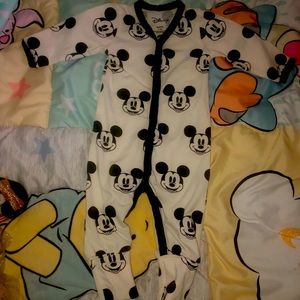 Disney Mickey Mouse Onesie sz 0-3 months
